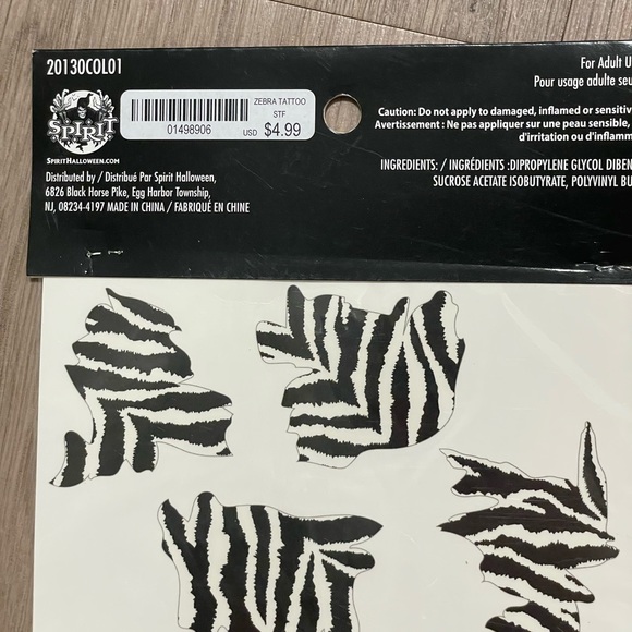 Halloween Accessories Lot Of 10 NWT - Picture 7 of 7